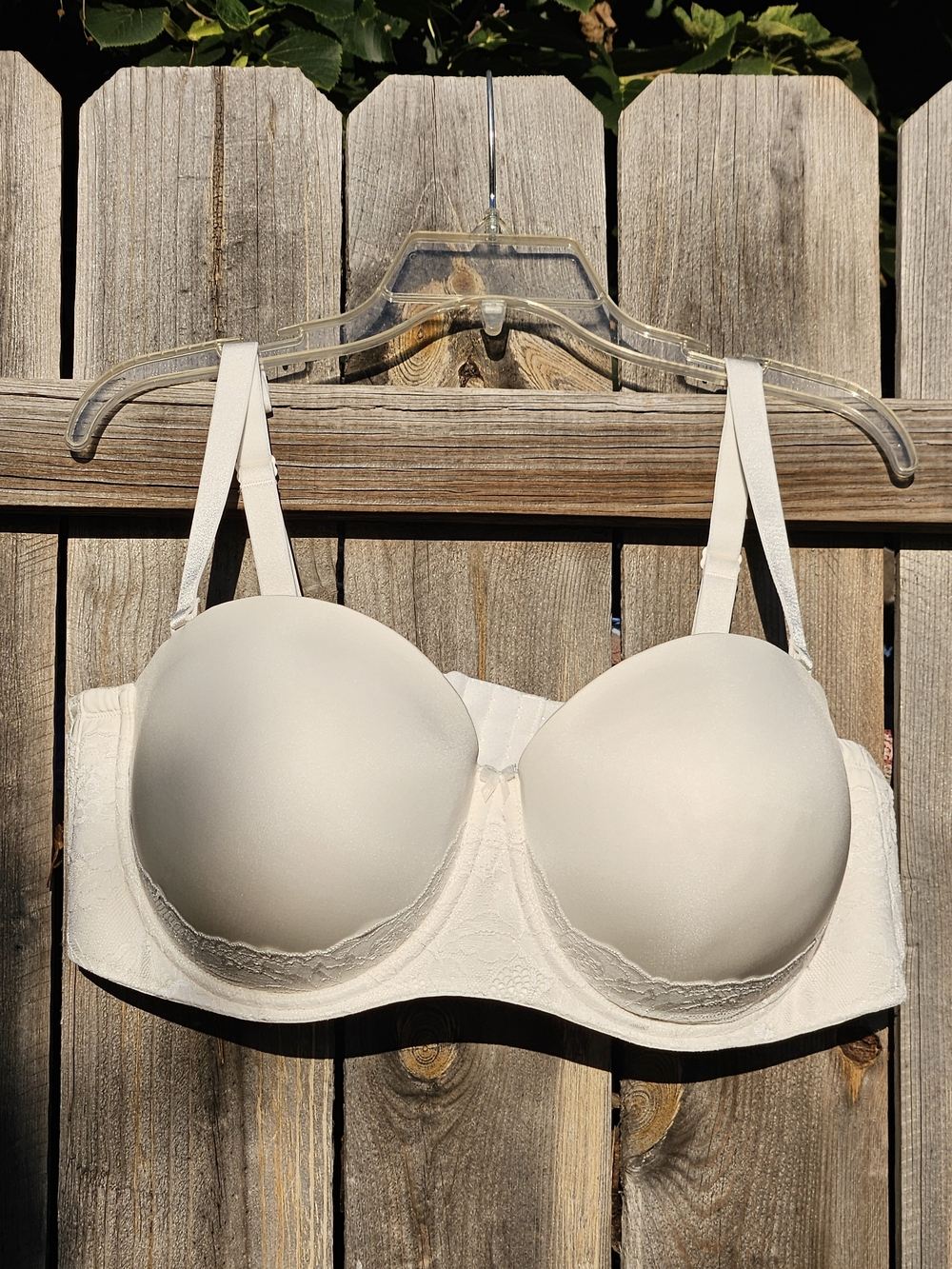 Torrid 46DDD Bra Balconette Smooth Full Coverage Lace Support Lined Underwire